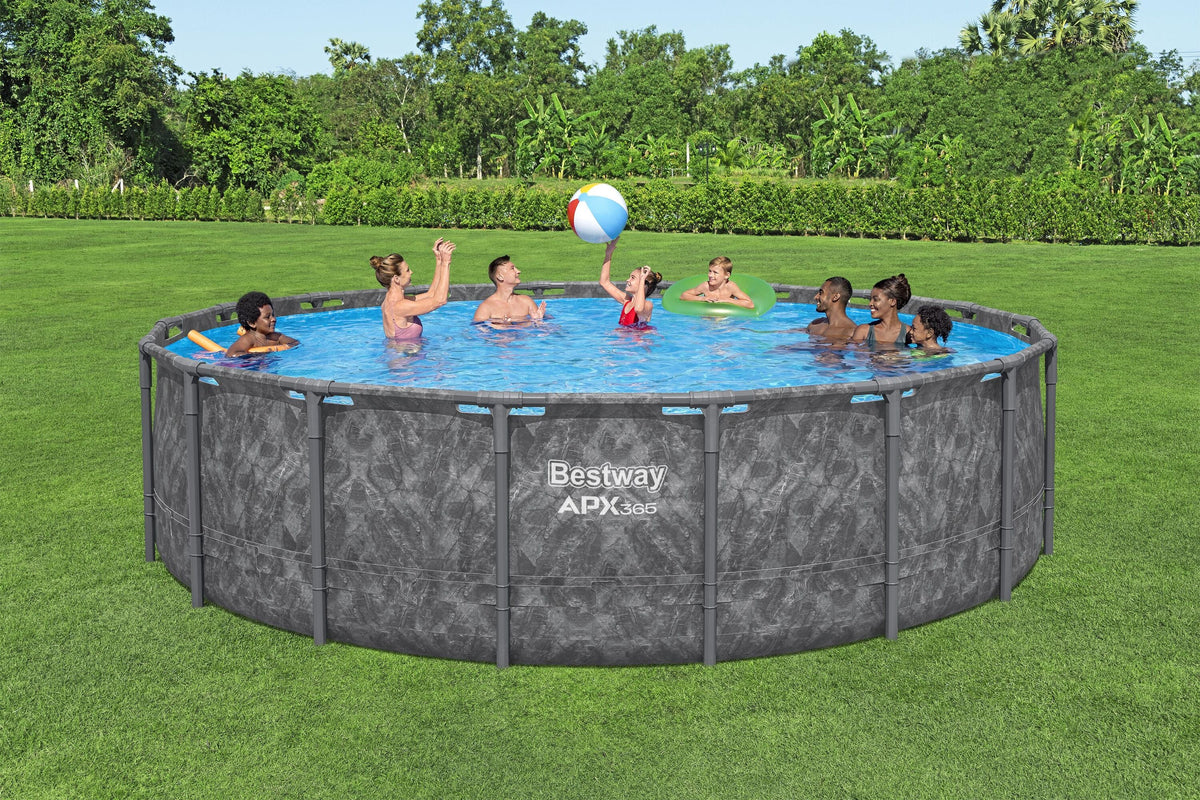 Bestway Power Steel APX 365 Above Ground Pool Set - 549x132cm