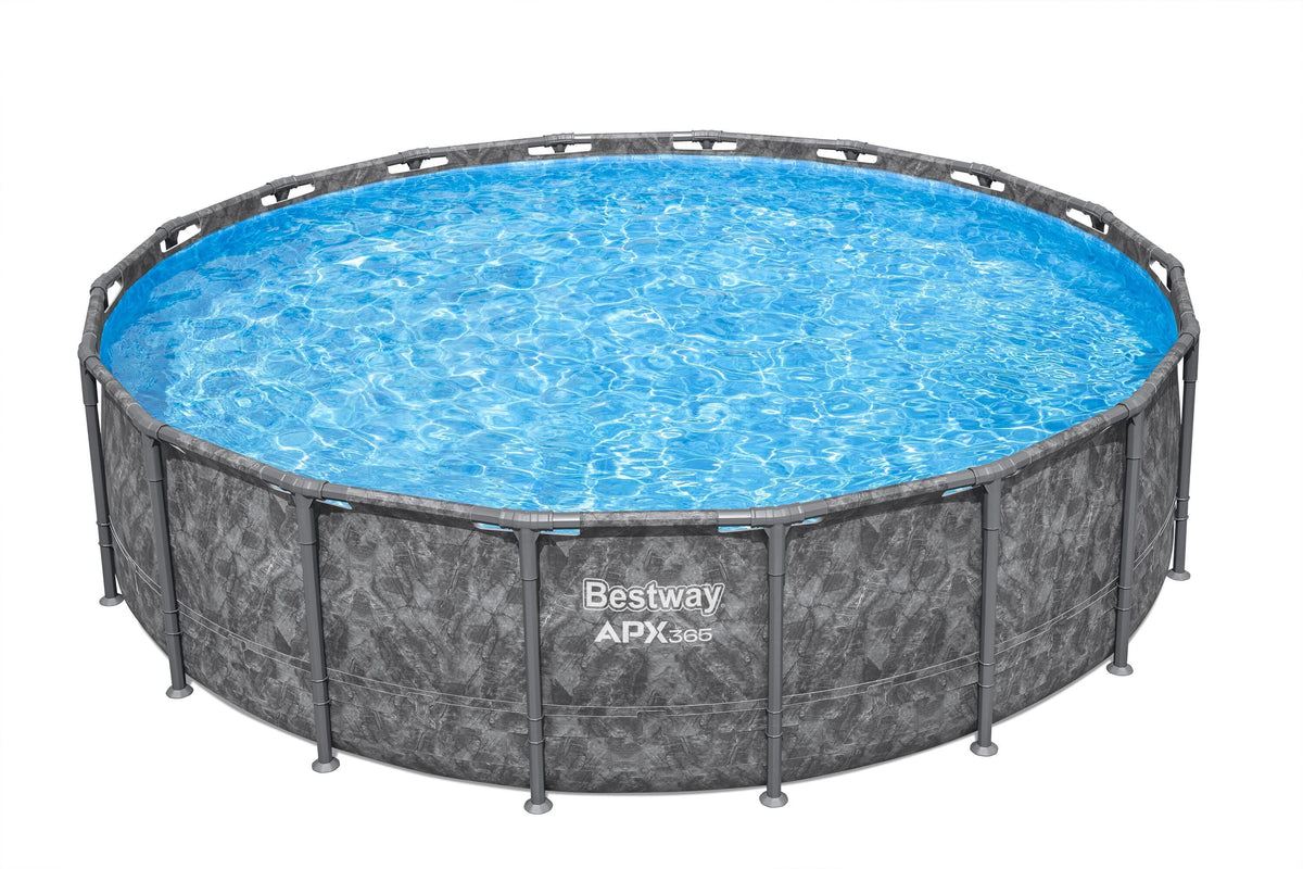 Bestway Power Steel APX 365 Above Ground Pool Set - 549x132cm