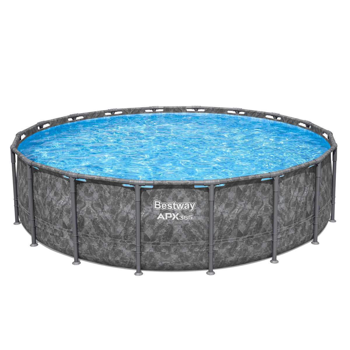 Bestway Power Steel APX 365 Above Ground Pool Set - 549x132cm
