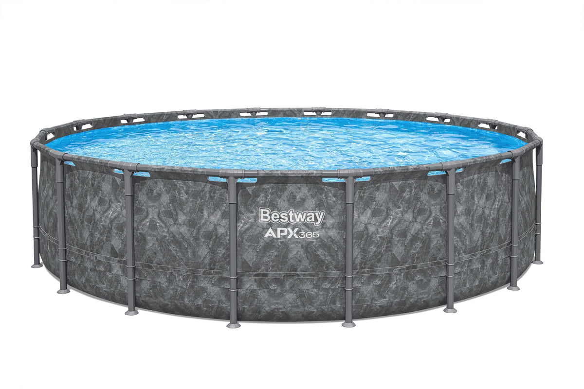 Bestway Power Steel APX 365 Above Ground Pool Set - 549x132cm