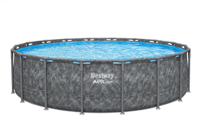 Bestway Power Steel APX 365 Above Ground Pool Set - 549x132cm