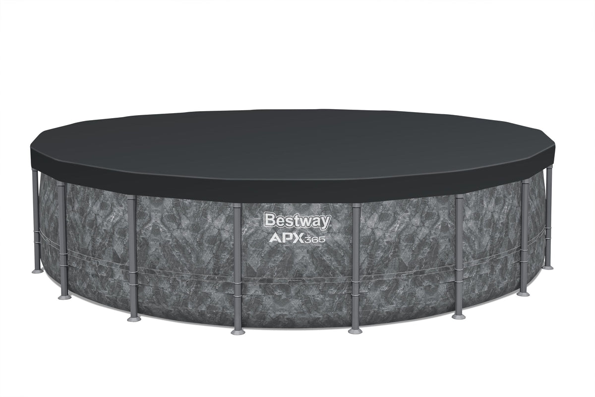 Bestway Power Steel APX 365 Above Ground Pool Set - 549x132cm