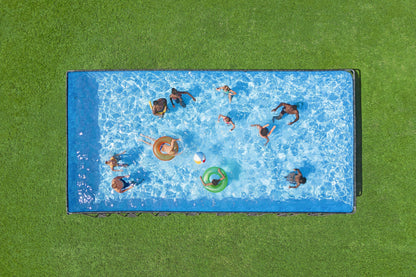 Bestway Power Steel APX 365 Rectangular Above Ground Pool Set - 956x488x132cm