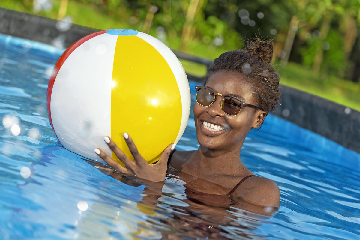 Bestway Power Steel APX 365 Rectangular Above Ground Pool Set - 549x274x132cm