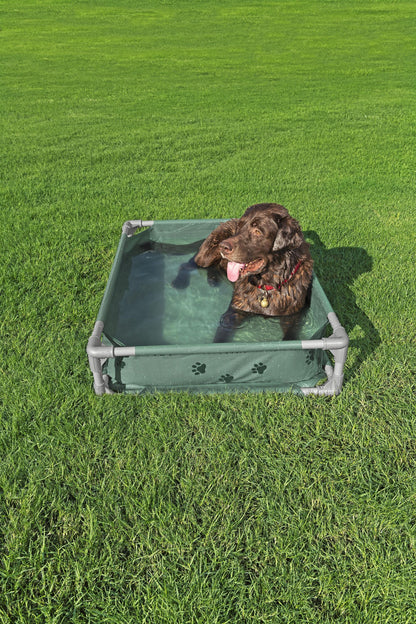 Bestway Pool Fetchin Pet Play & Bed 102x74x20cm