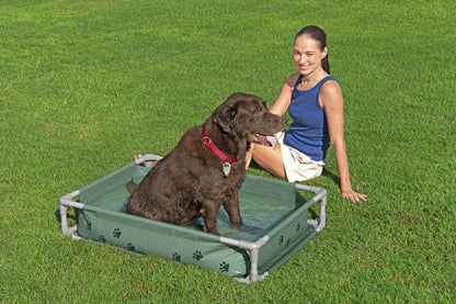 Bestway Pool Fetchin Pet Play & Bed 102x74x20cm