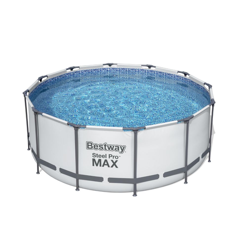 Bestway Steel Pro MAX Round Above Ground Pool Set - 366x122cm