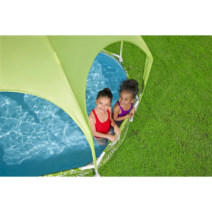Bestway Summer Splash 'N Shade Round Above Ground Pool - 244x51cm