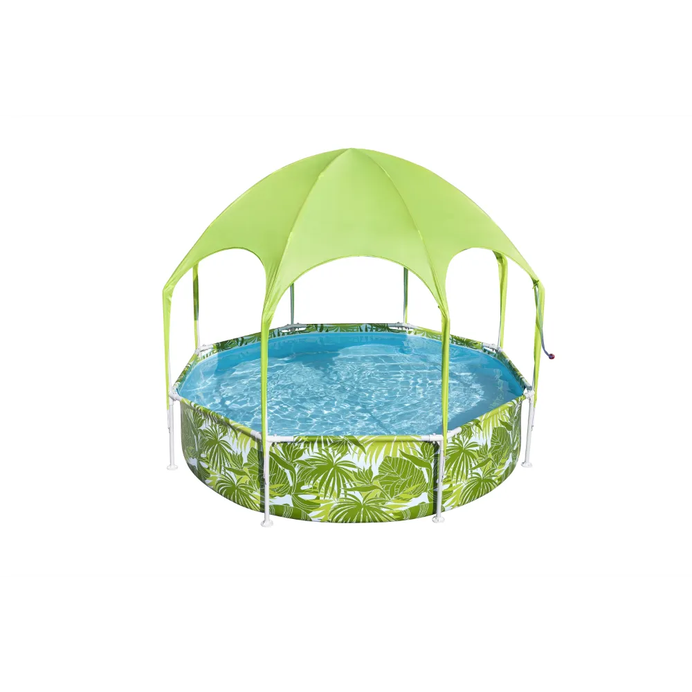 Bestway Summer Splash 'N Shade Round Above Ground Pool - 244x51cm