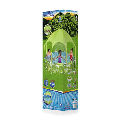 Bestway Summer Splash 'N Shade Round Above Ground Pool - 244x51cm