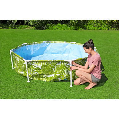 Bestway Summer Splash 'N Shade Round Above Ground Pool - 244x51cm