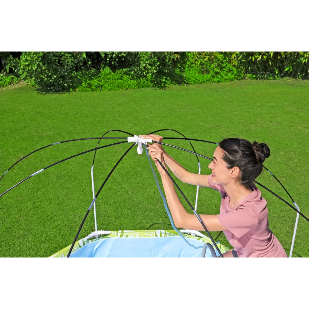 Bestway Summer Splash 'N Shade Round Above Ground Pool - 244x51cm