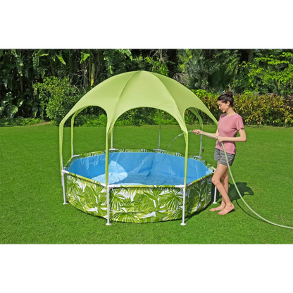 Bestway Summer Splash 'N Shade Round Above Ground Pool - 244x51cm