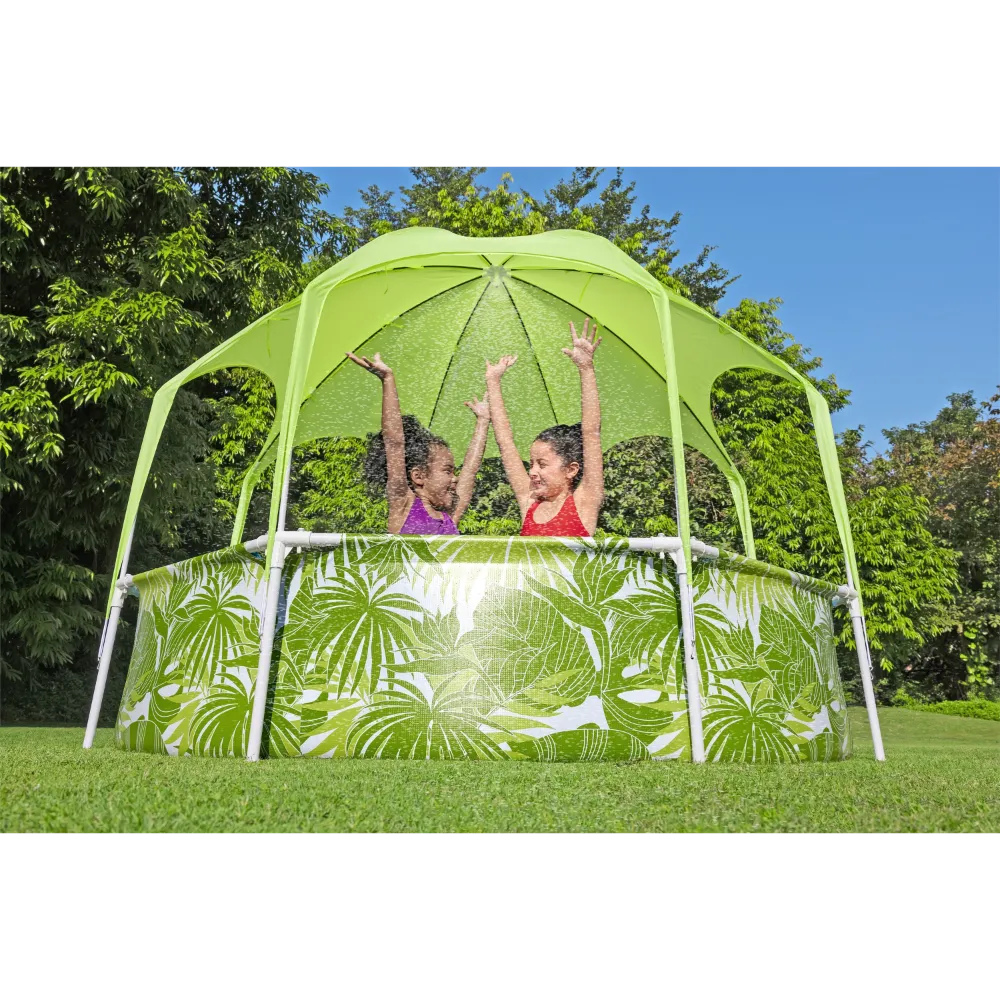 Bestway Summer Splash 'N Shade Round Above Ground Pool - 244x51cm