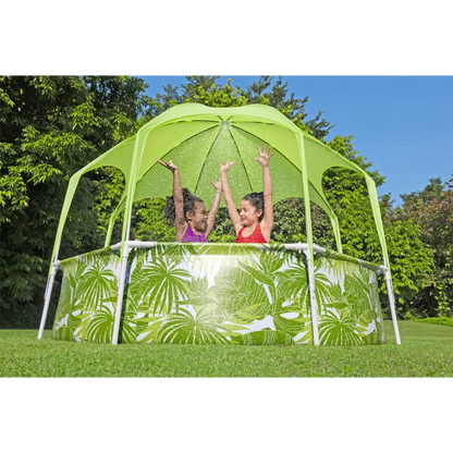 Bestway Summer Splash 'N Shade Round Above Ground Pool - 244x51cm