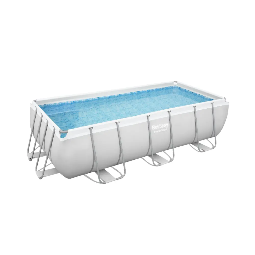Bestway Power Steel Swim Vista Frame Above Ground Pool Set - 404x201x100cm