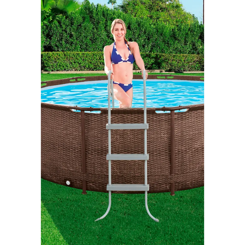 Bestway Pool Power Steel Dlx 4.27x1.07cm