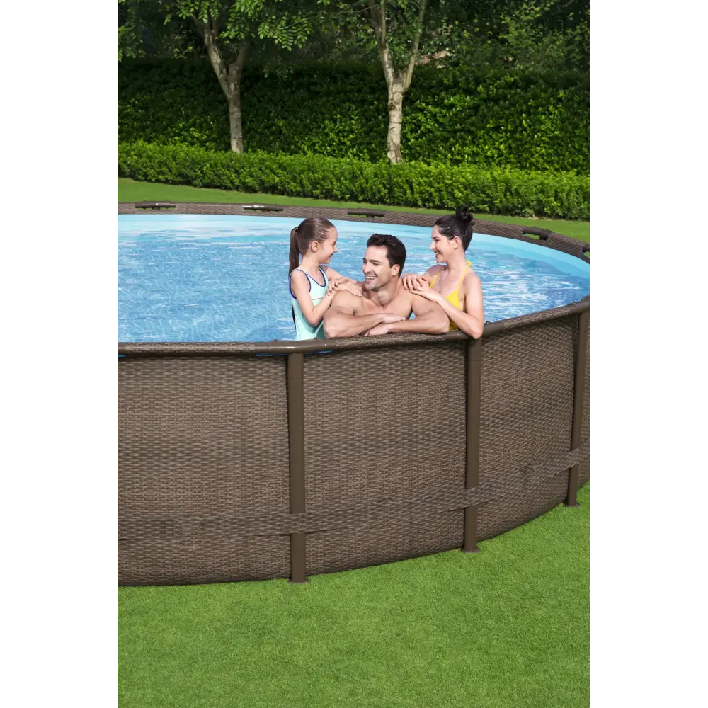Bestway Pool Power Steel Dlx 4.27x1.07cm