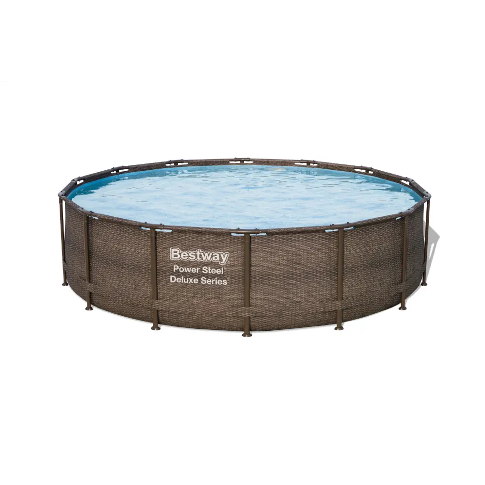 Bestway Pool Power Steel Dlx 4.27x1.07cm