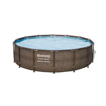 Bestway Pool Power Steel Dlx 4.27x1.07cm