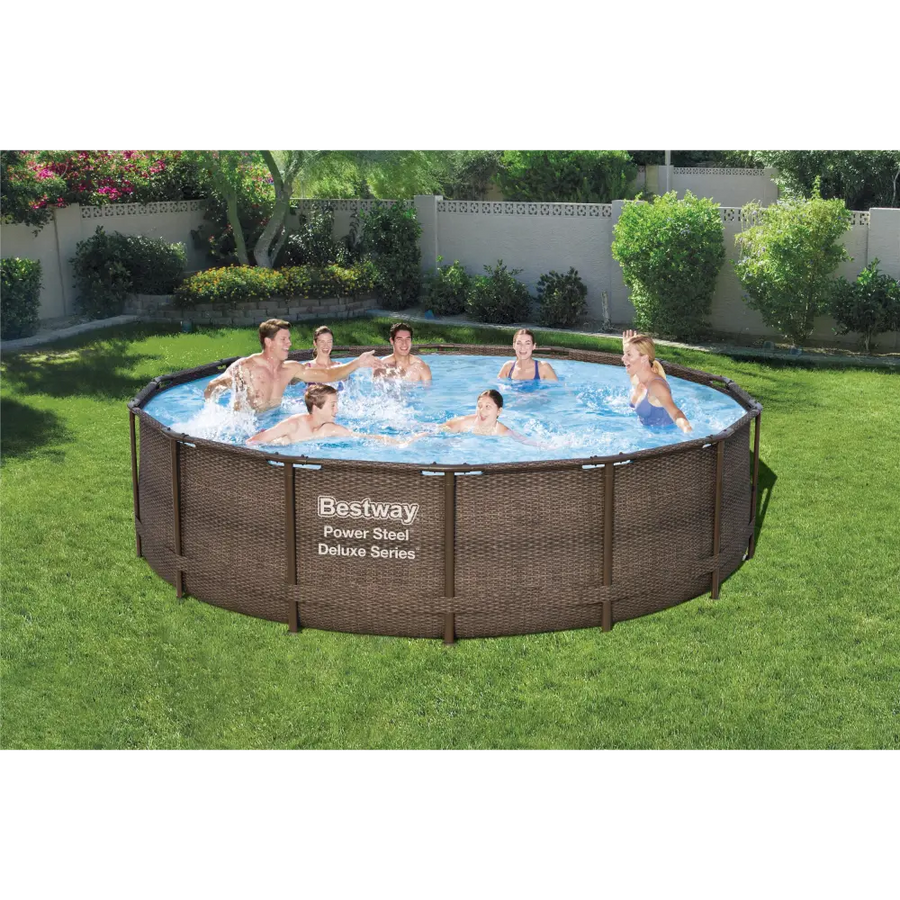 Bestway Pool Power Steel Dlx 4.27x1.07cm