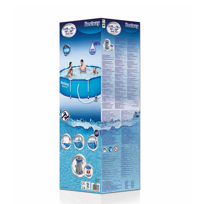 Bestway Steel Pro Round Above Ground Pool Set - 305x76cm