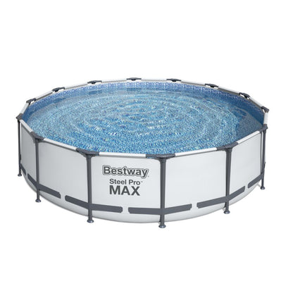 Bestway Steel Pro MAX Round Above Ground Pool Set - 427x107cm