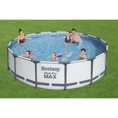 Bestway Steel Pro MAX Round Above Ground Pool Set - 427x107cm