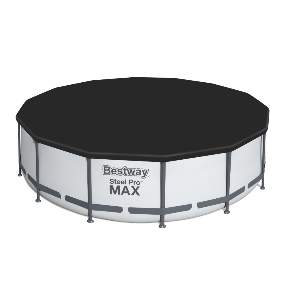 Bestway Steel Pro MAX Round Above Ground Pool Set - 427x107cm