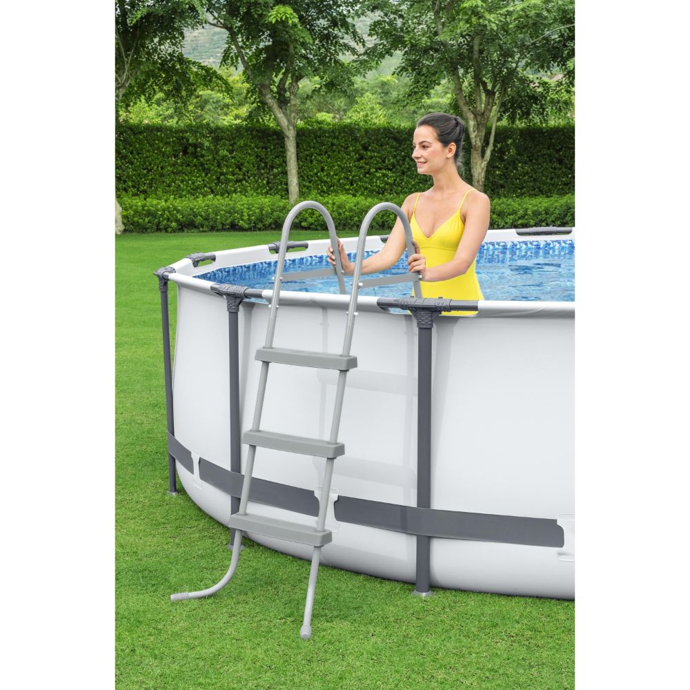 Bestway Steel Pro MAX Round Above Ground Pool Set - 427x107cm