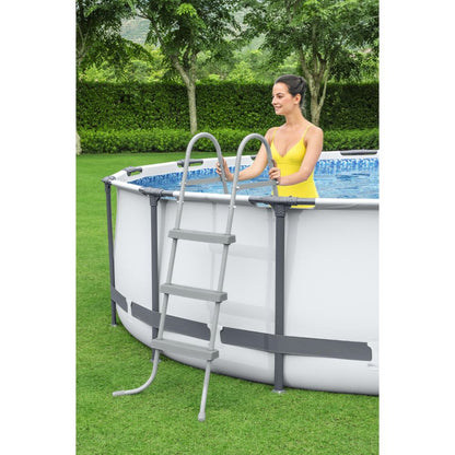 Bestway Steel Pro MAX Round Above Ground Pool Set - 427x107cm