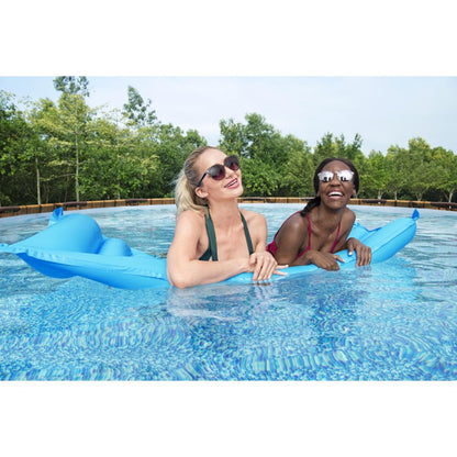 Bestway Power Steel Swim Vista Series Round Above Ground Pool Set - 549x122cm