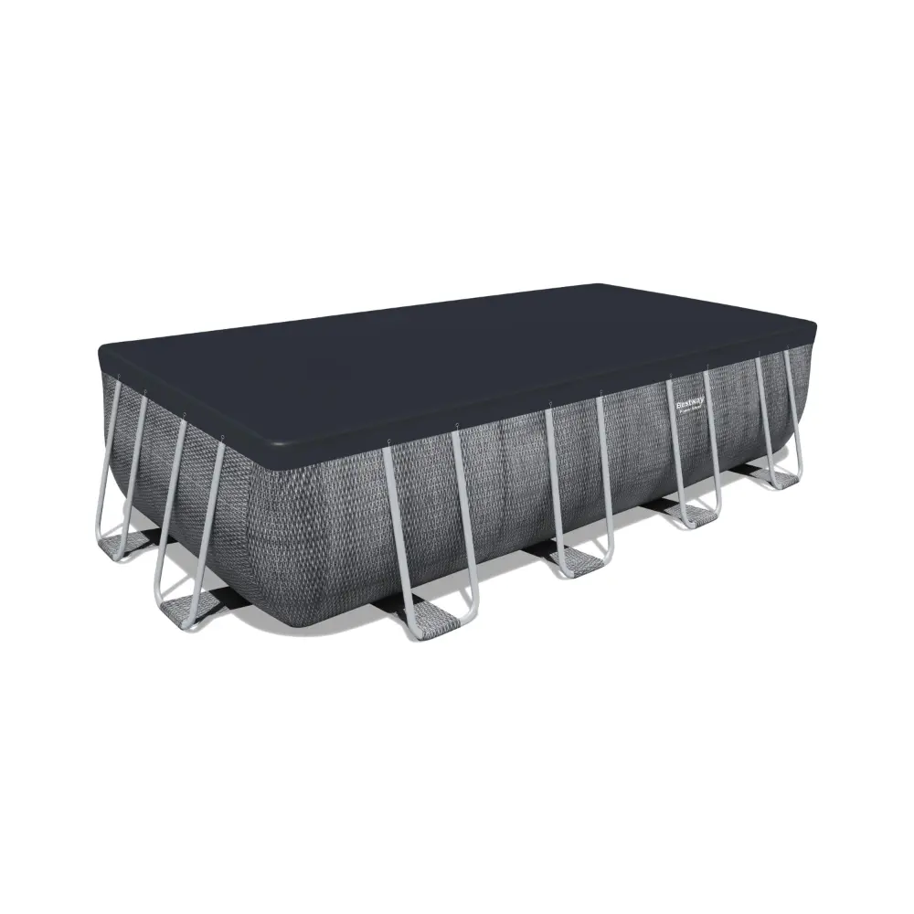 Bestway Power Steel Rectangular Above Ground Pool Set - 549x274x122cm