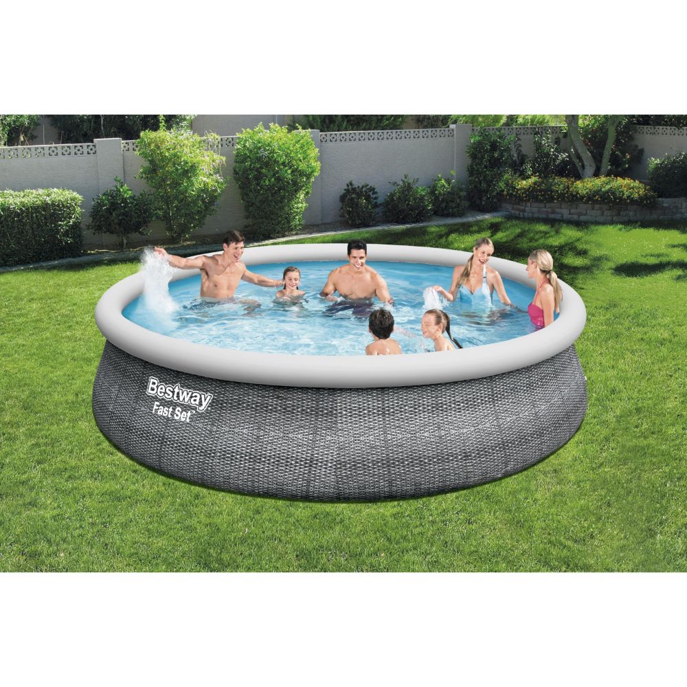 Bestway Pool Set Fast Set 457x107cm