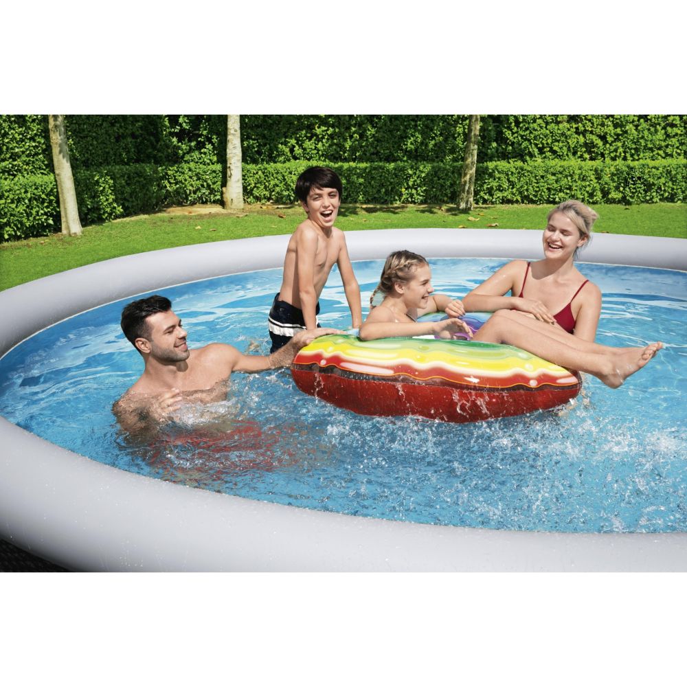 Bestway Pool Set Fast Set 457x107cm
