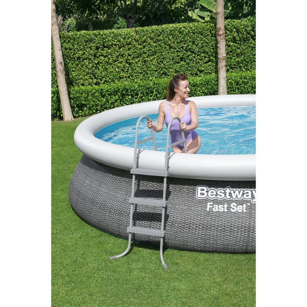 Bestway Pool Set Fast Set 457x107cm