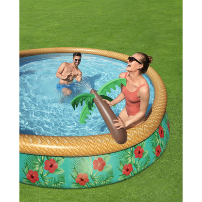 Bestway Fastset Poolset Paradise Palm 457X84