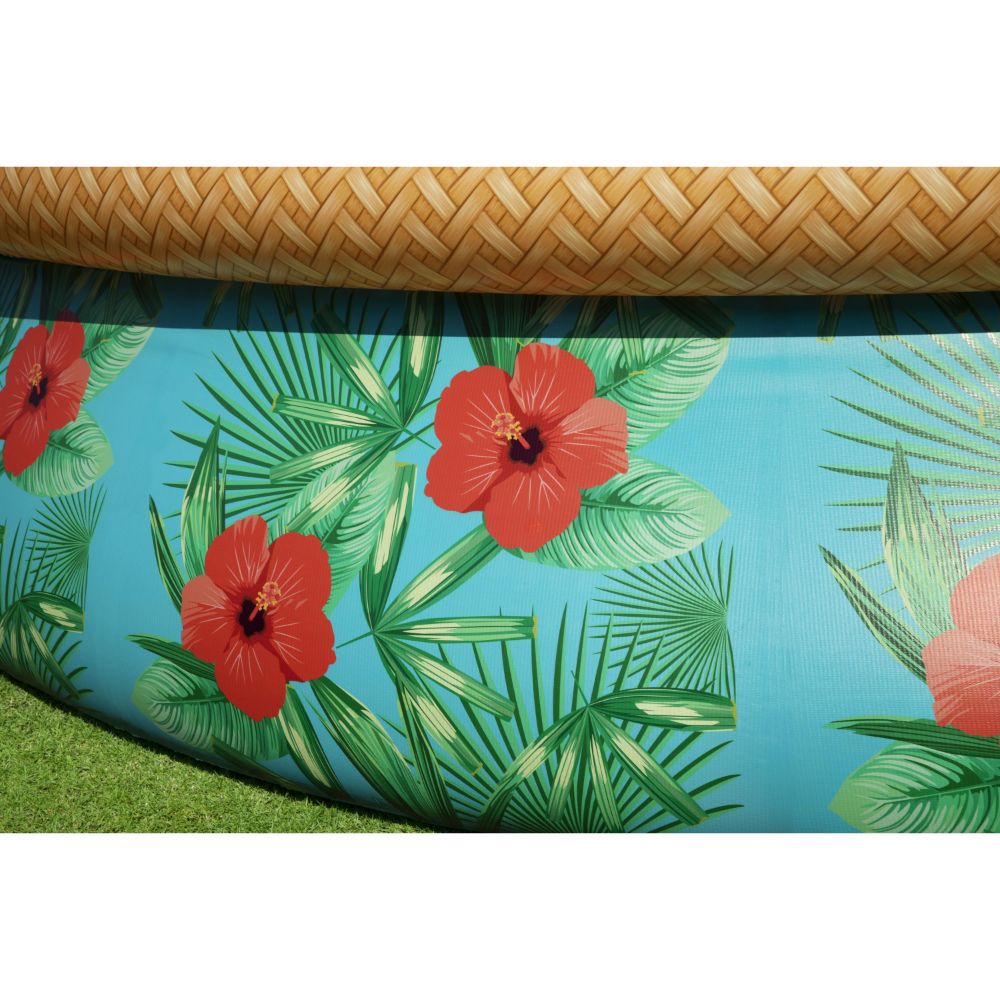 Bestway Fastset Poolset Paradise Palm 457X84