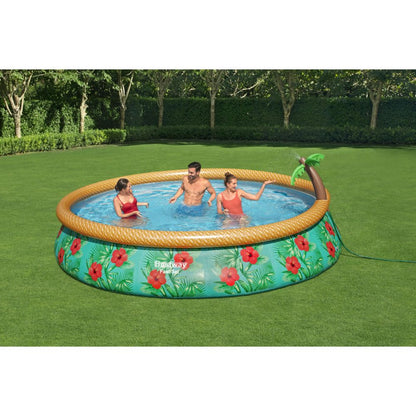 Bestway Fastset Poolset Paradise Palm 457X84