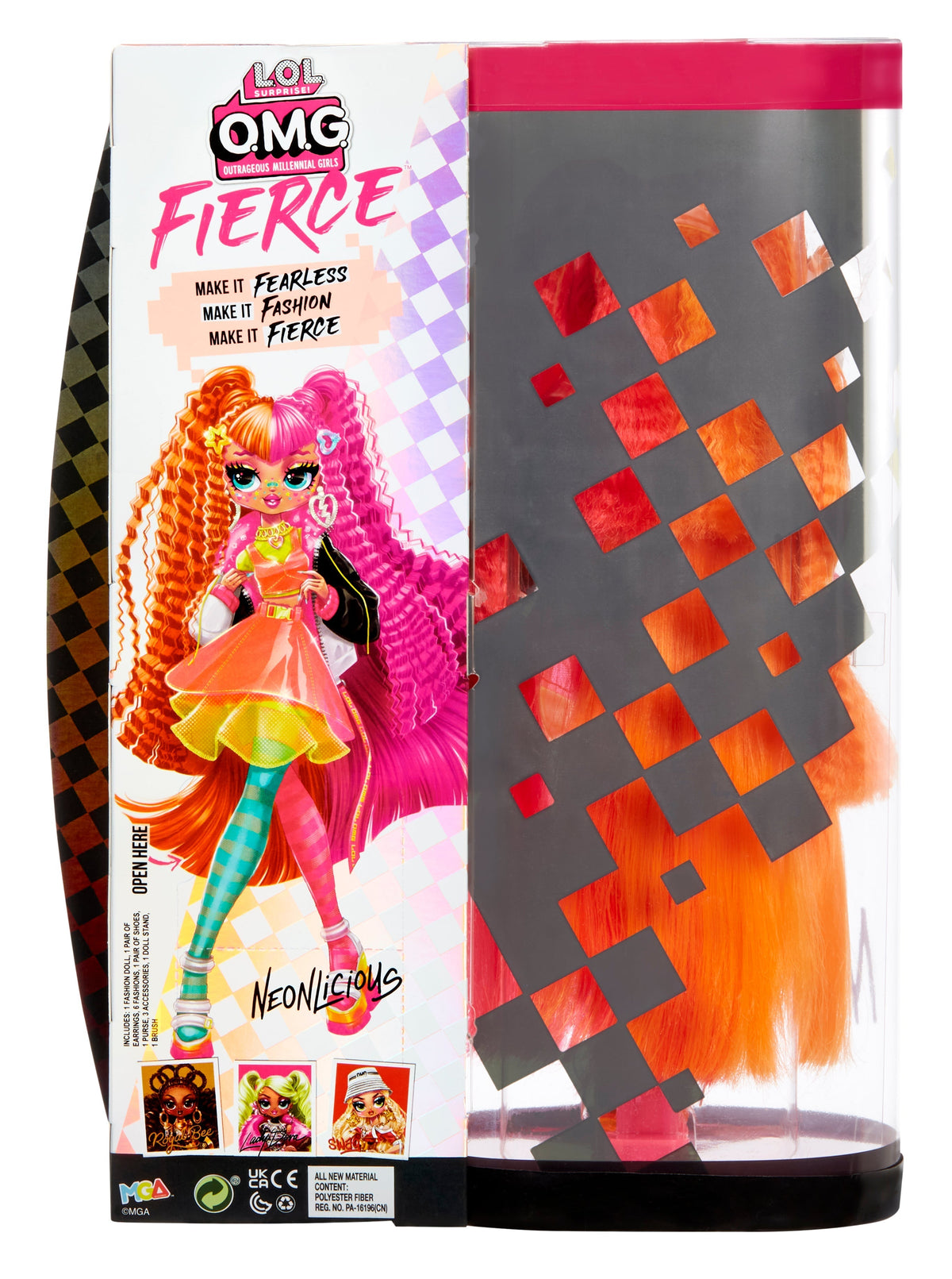 LOL Surprise Fashion Doll Fierce Neonlicious