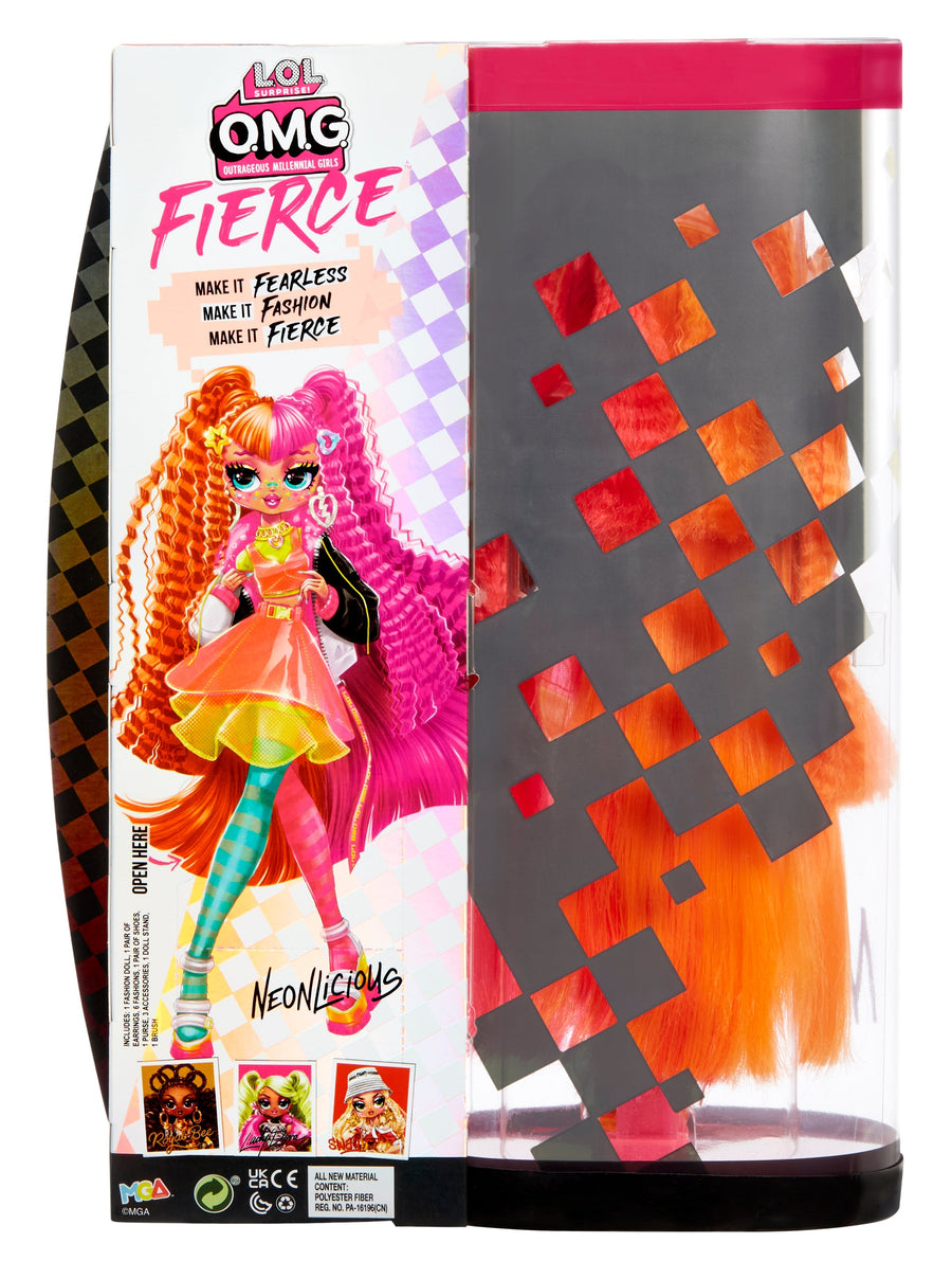 LOL Surprise Fashion Doll Fierce Neonlicious