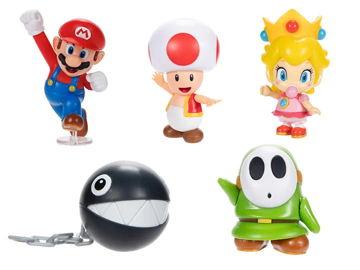 Super Mario Figure Wave 2.5 Inch Assortment