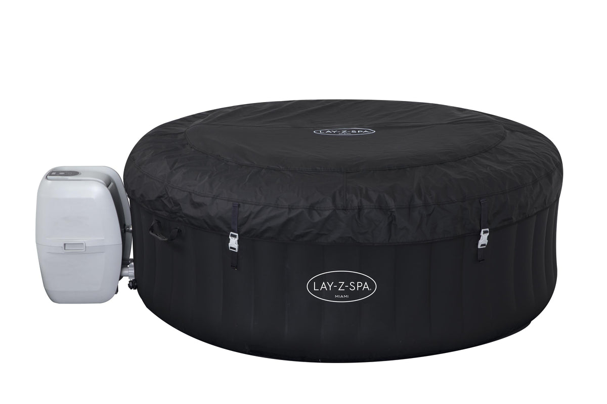 Bestway Airjet Spa Miami Inflatable Jacuzzi 180x66cm