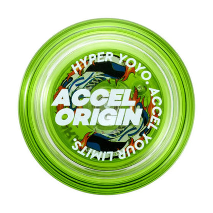 Hyper Yoyo Accel Lime Green