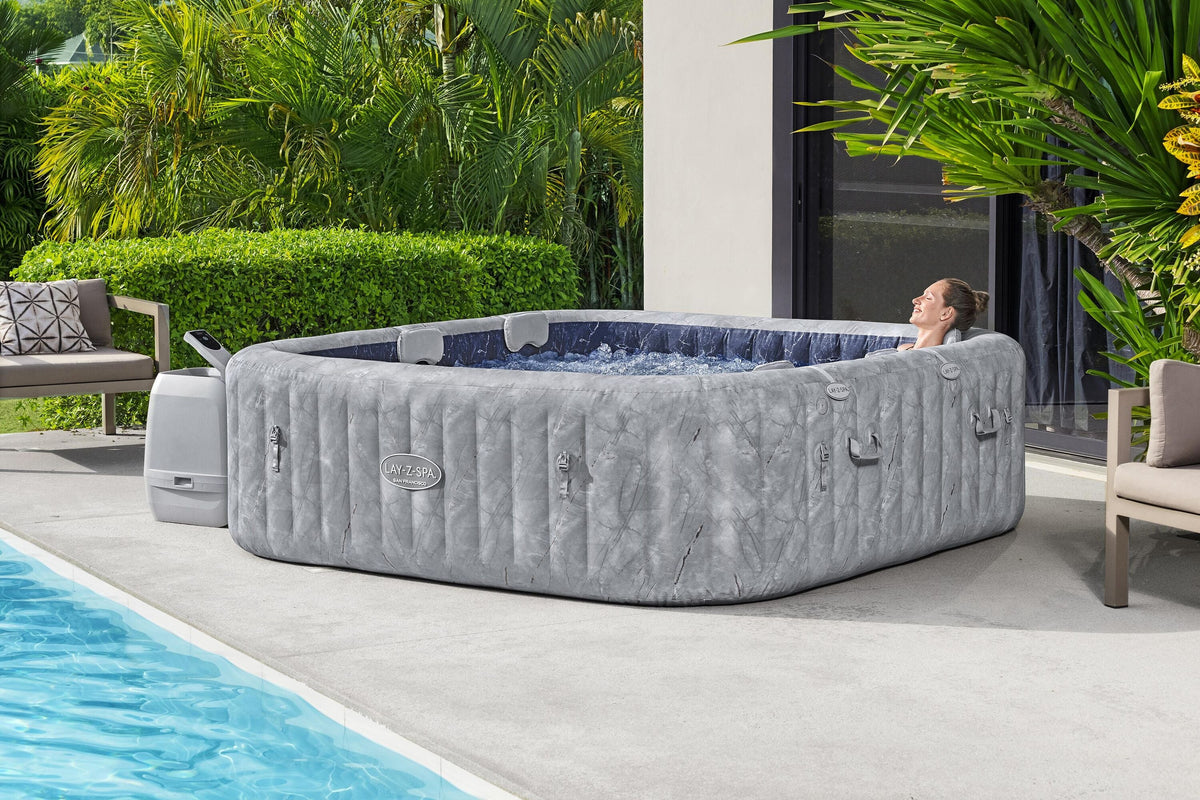 Bestway Airjet Spa San Francisco 7 230x71cm