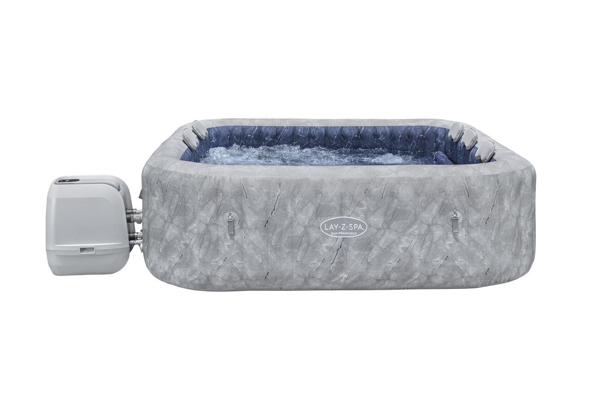 Bestway Airjet Spa San Francisco 7 230x71cm