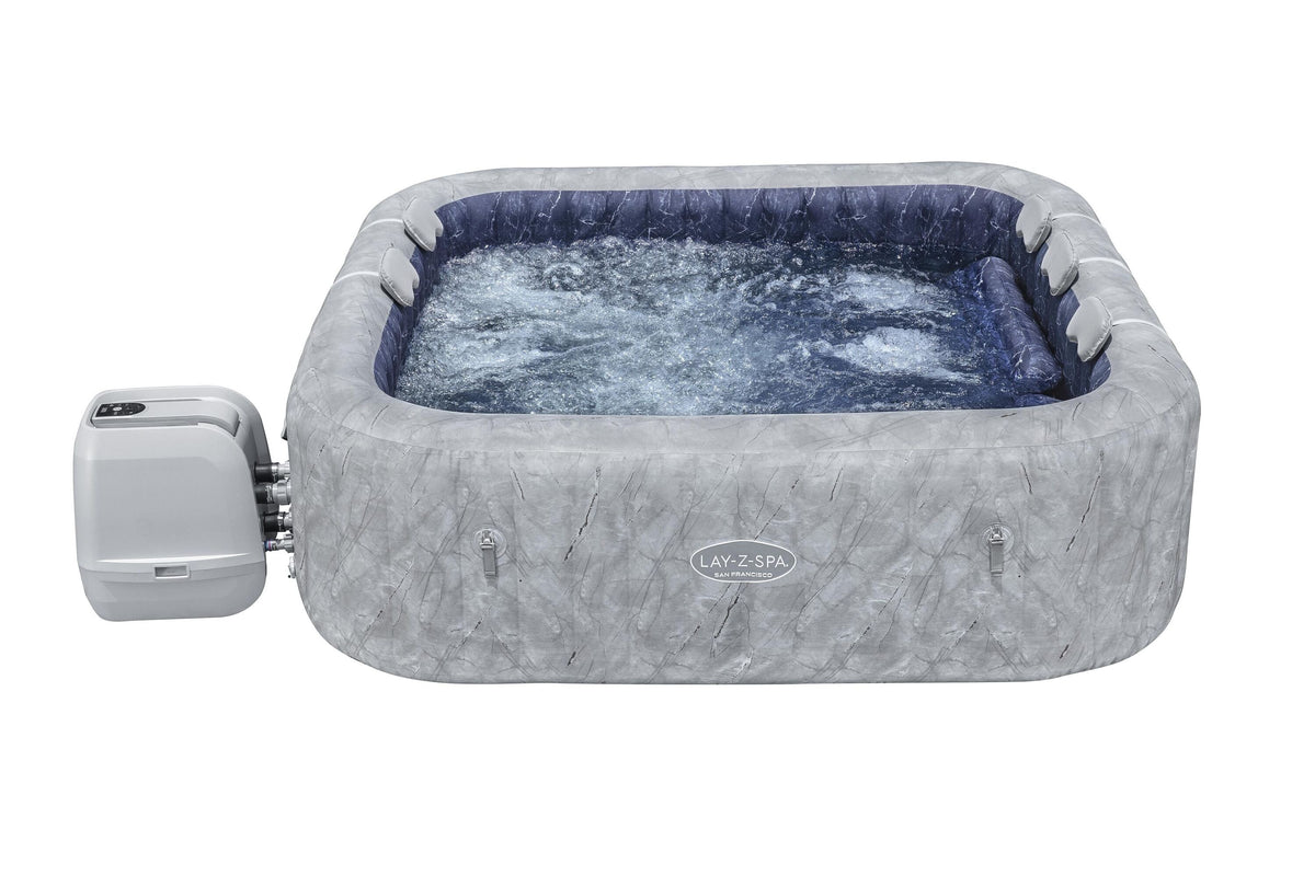 Bestway Airjet Spa San Francisco 7 230x71cm