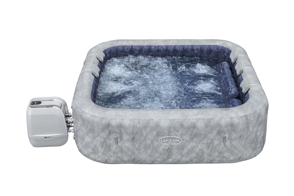 Bestway Airjet Spa San Francisco 7 230x71cm