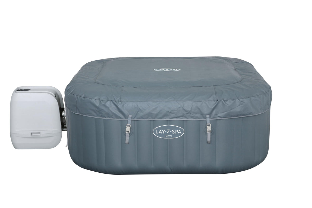 Bestway Lay-Z-Spa Hawaii HydroJet Pro Inflatable Jacuzzi 180x180x71cm