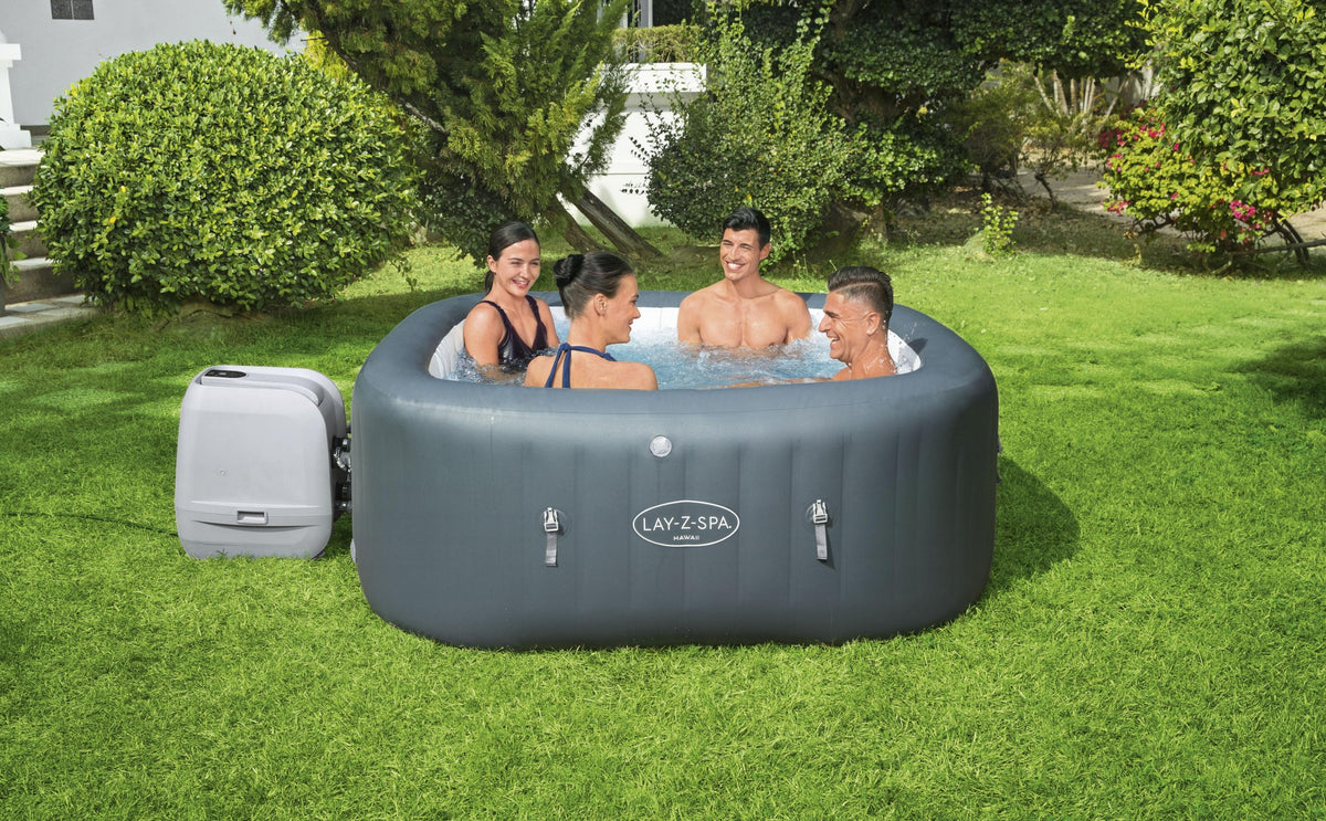 Bestway Lay-Z-Spa Hawaii HydroJet Pro Inflatable Jacuzzi 180x180x71cm